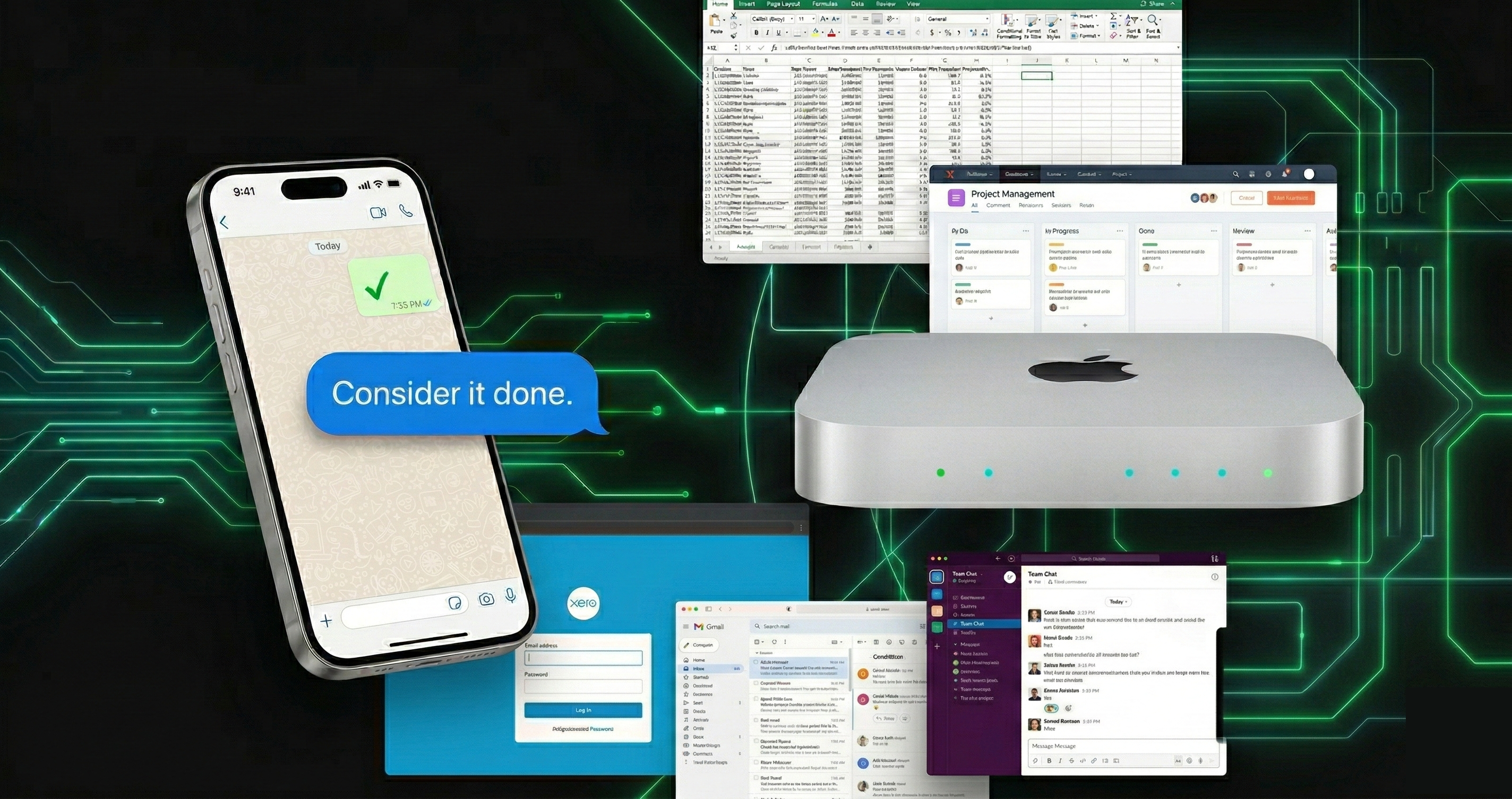 Consider it done — Deplexify automation