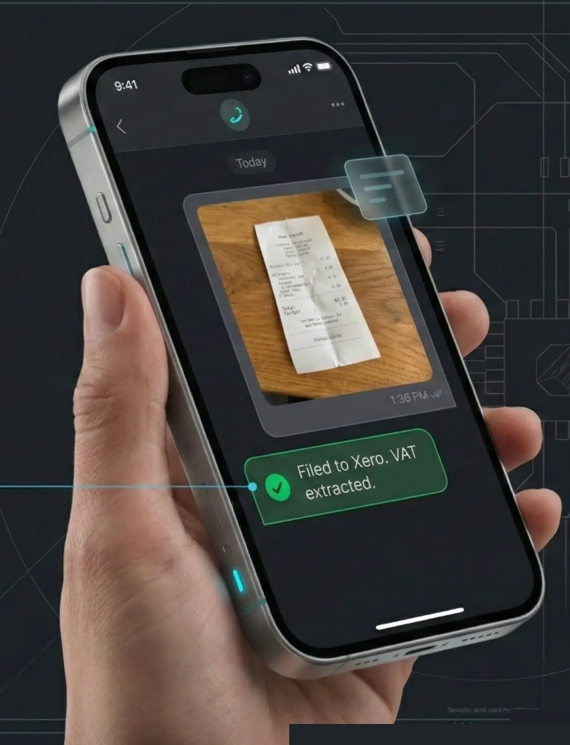 Invoice filed via phone — Deplexify